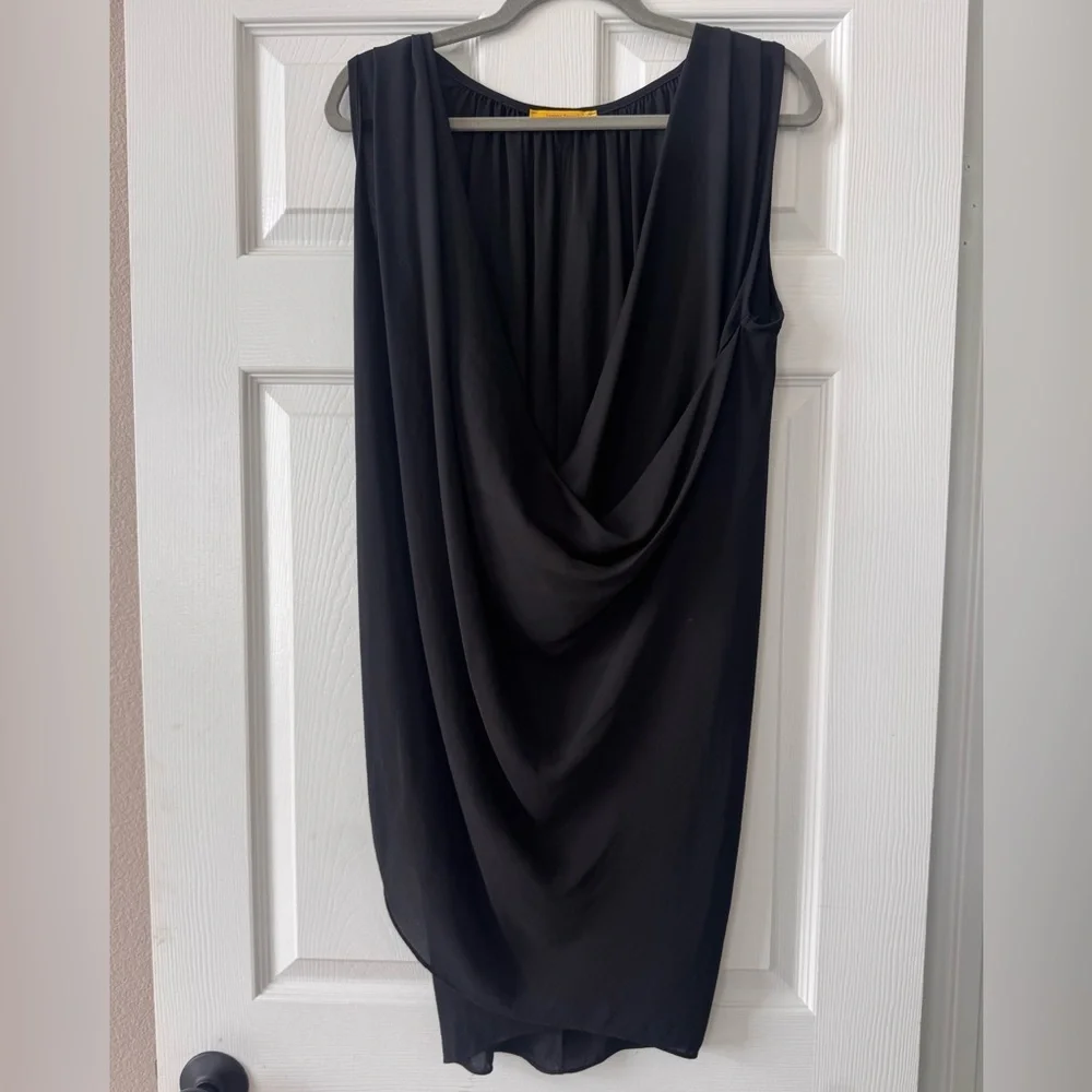 James Lacroix Womens Dress Drape Sleeveless size small